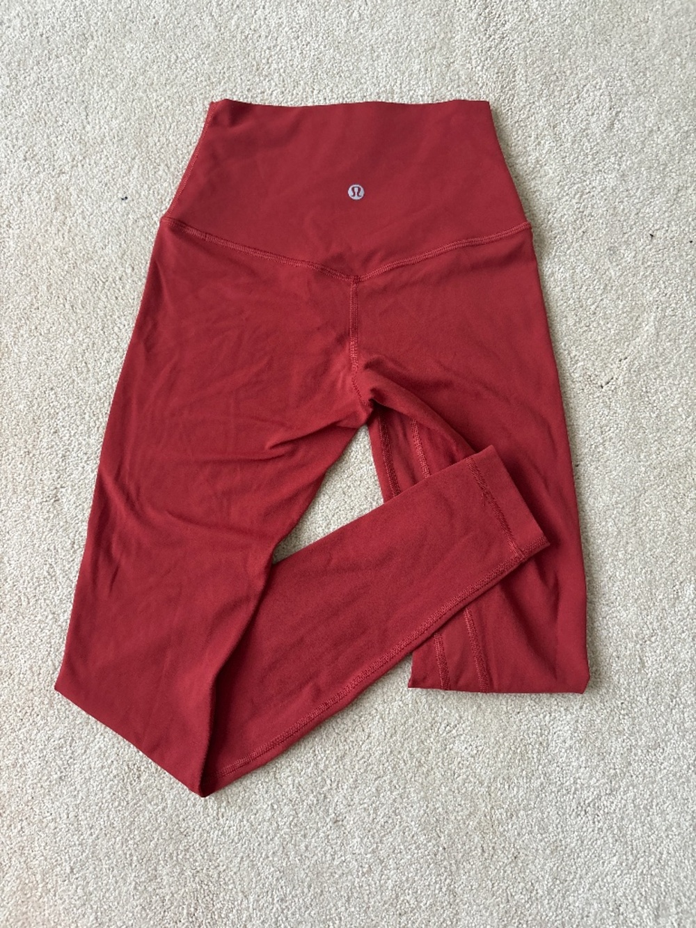 lululemon align HR pant 28” size 2 like new - Picture 1 of 5